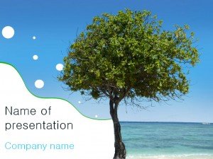 Free Tree PowerPoint template presentation
