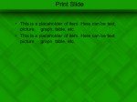 Free green abstract powerpoint template presentation slide-2