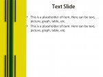 Yellow green free powerpoint template presentation slide-1