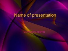 Abstract free powerpoint template presentation