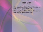 Abstract free powerpoint template presentation slide-1