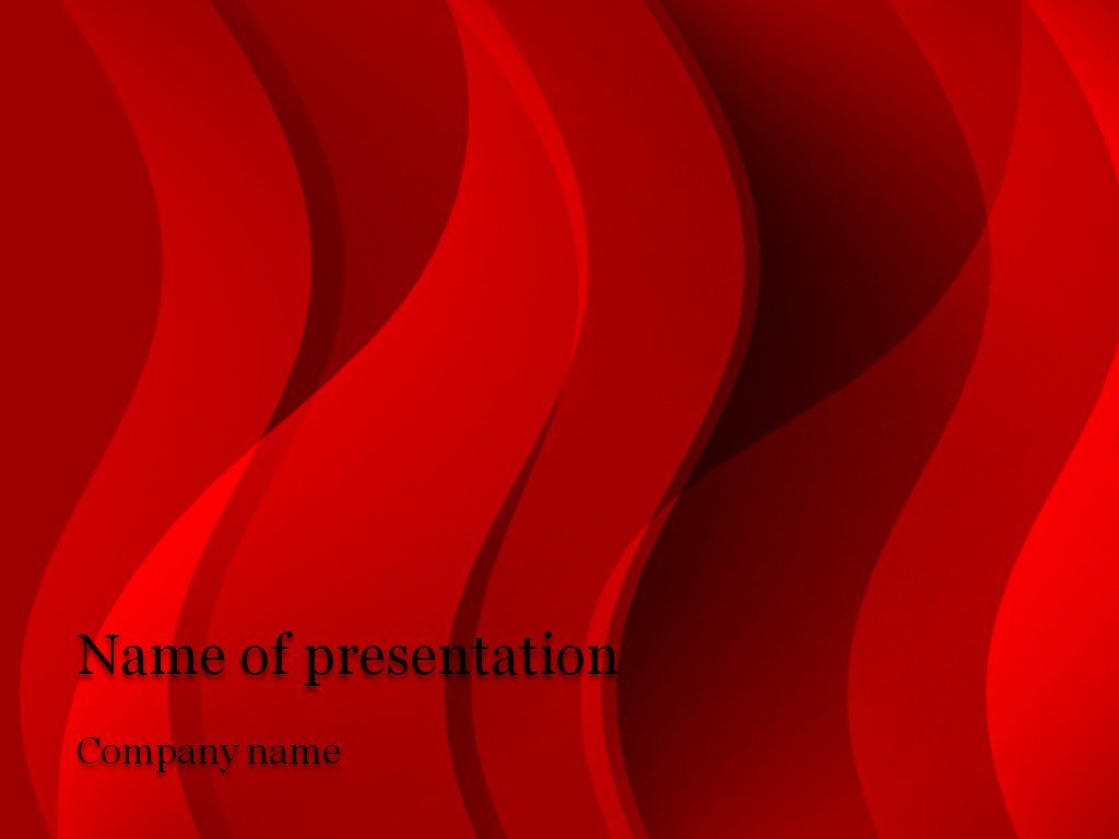 Waves Powerpoint Template from www.besttemplates4free.com