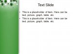 Free green bubble powerpoint template presentation slide-1