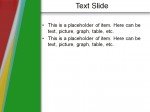 Cute Colors powerpoint template presentation slide-1