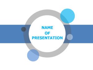 Free Around Circle Powerpoint Presentation Template