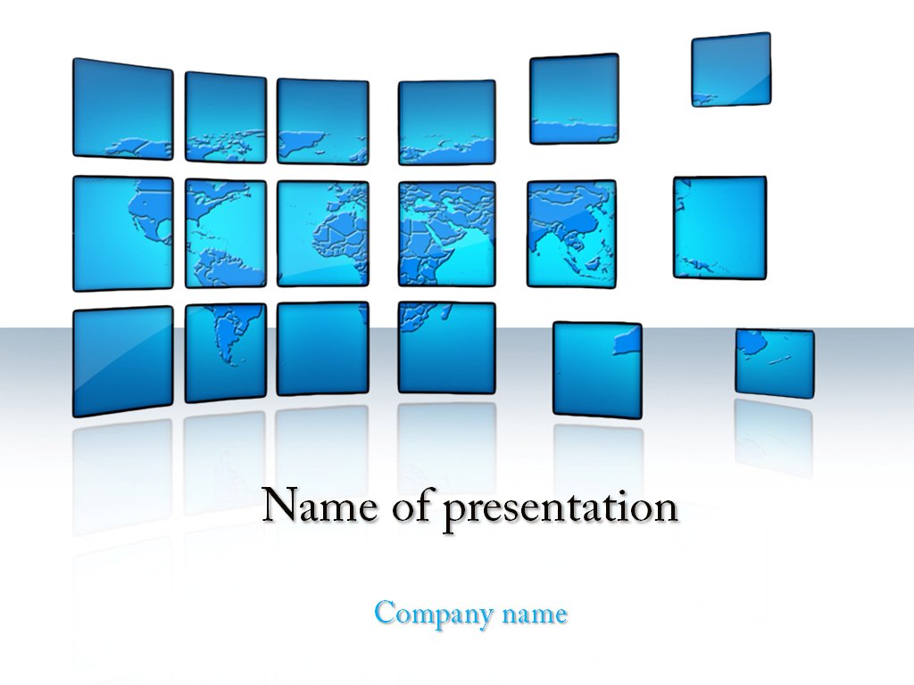 Free Many screens powerpoint template presentation