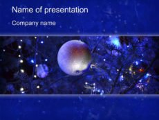 Free-blue-christmas-powerpoint-template-presentation