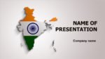 India Life powerpoint template presentation