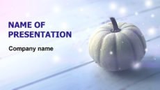 Halloween Miracles Free powerpoint template presentation